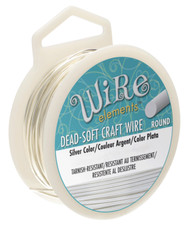 Silver BeadSmith 16, 18, 20, 22, 24, 26, 28 Gauge Craft Wire by Wire Elements