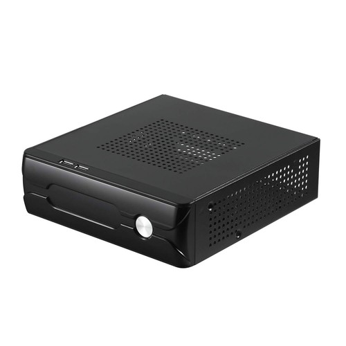 0.6mm SECC Mini ITX Black Chassis 05 - Photo 2/5