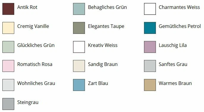 Bondex Kreidefarbe Möbellack 0,5L BEULE Shabby Chic Vintage Farbe Farbwahl - Bild 2 von 4