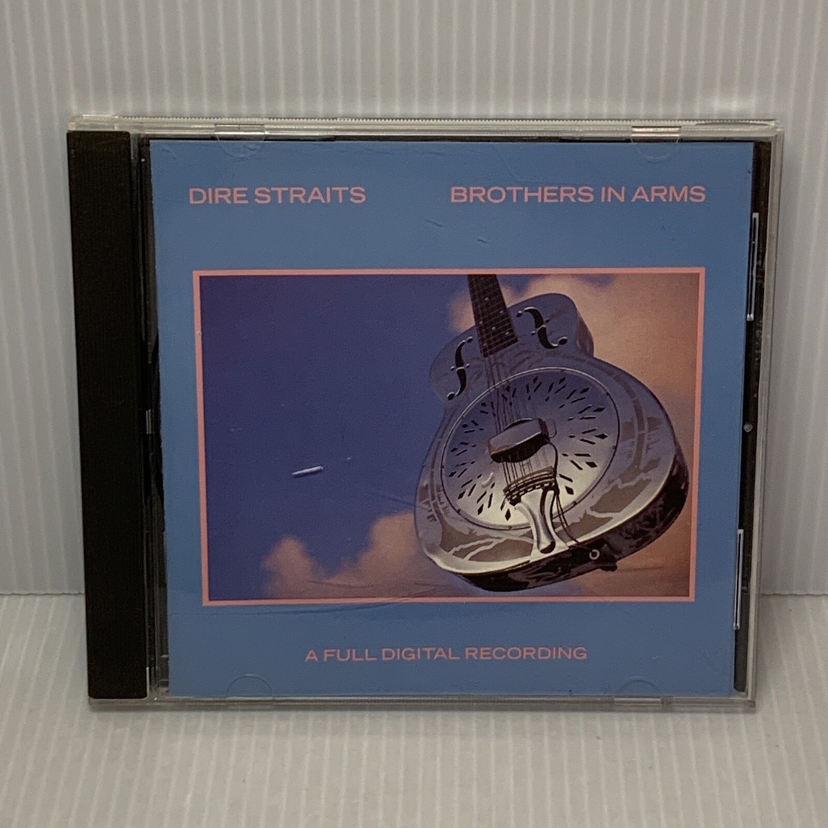 Dire Straits - Brothers In Arms (Audio CD, 1985, D 114734) British