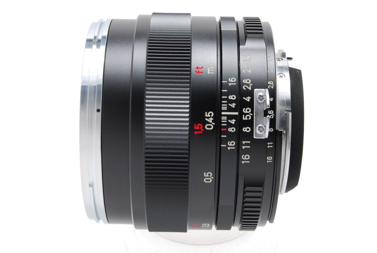 ★美品★ Carl Zeiss Planar 50mm 1:1.4 ZF Mint] Carl Zeiss Planar 50mm f/1.4 T* ZF Lens Nikon F W/ Box