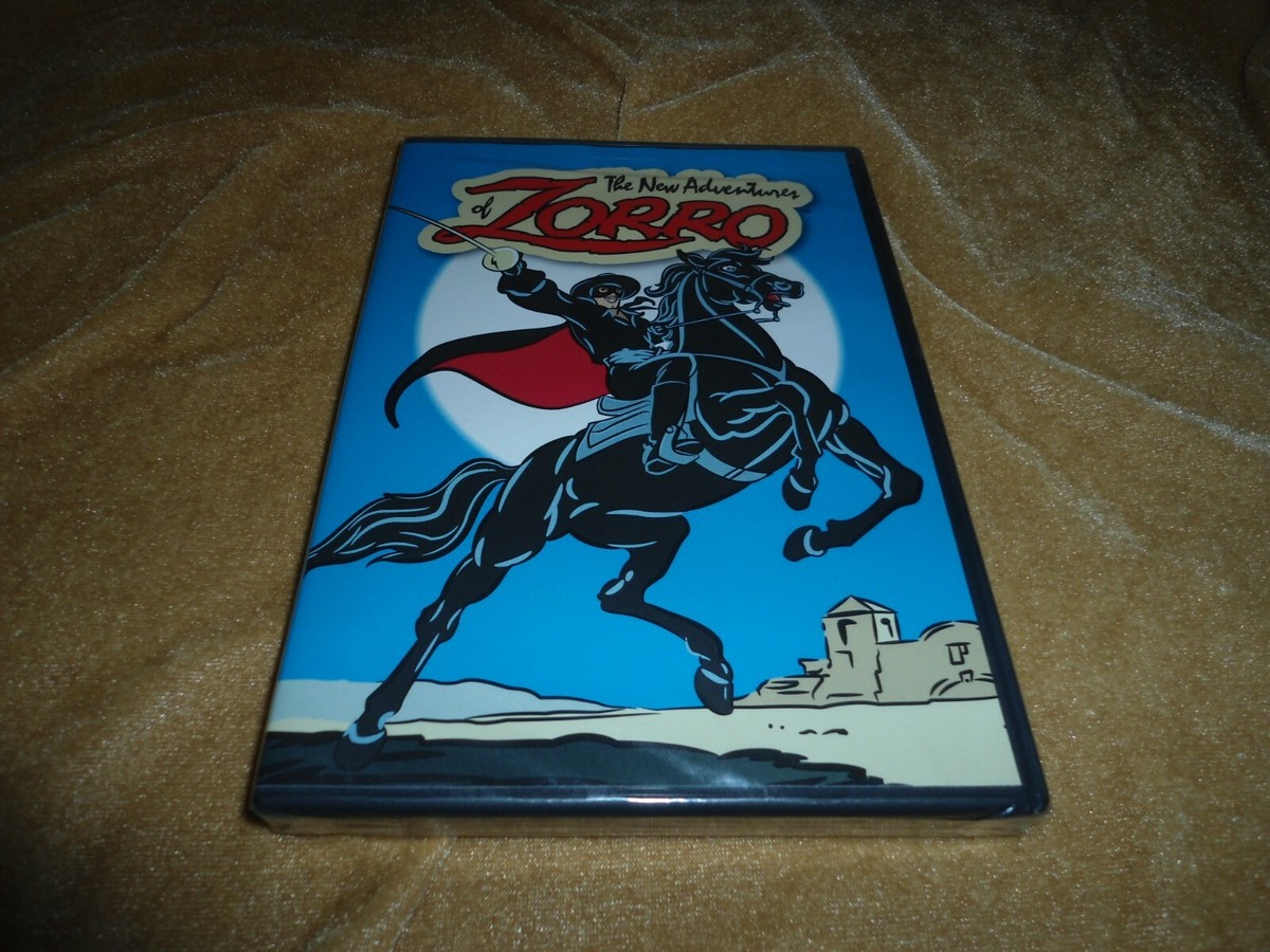 The New Adventures of Zorro (DVD, 2011) for sale online | eBay