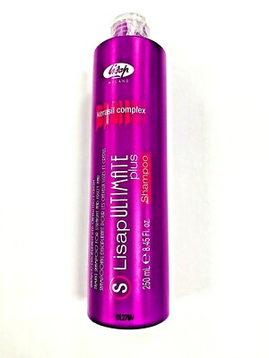 S - LISAP ULTIMATE PLUS SHAMPOO 250 ml., 8.45 fl.oz