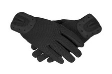 Horse Riding Gloves Ladies Dublin Track Shires Equestrian Black Amara Star