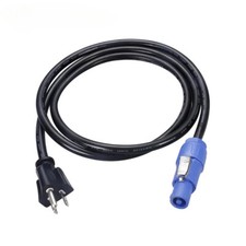 Power Plug PowerCon Connector Powercon Power Cables Ac Cord 1.5meter