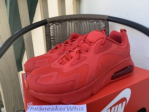 air max 200 triple red