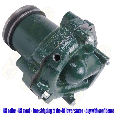 VOE11127755 11127755 WATER PUMP FITS VOLVO WHEEL LOADER L70C L70D L90D L120D - Picture 6 of 7