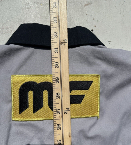 Men's MAGNAFLOW Shirt Multicolor Logo M Patches Shop Mechanic Uniform Auto Race - Picture 15 of 15