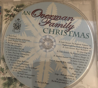 #ad An Overman Family Christmas CD Very Rare Not Another For Sale On eBay $9.99