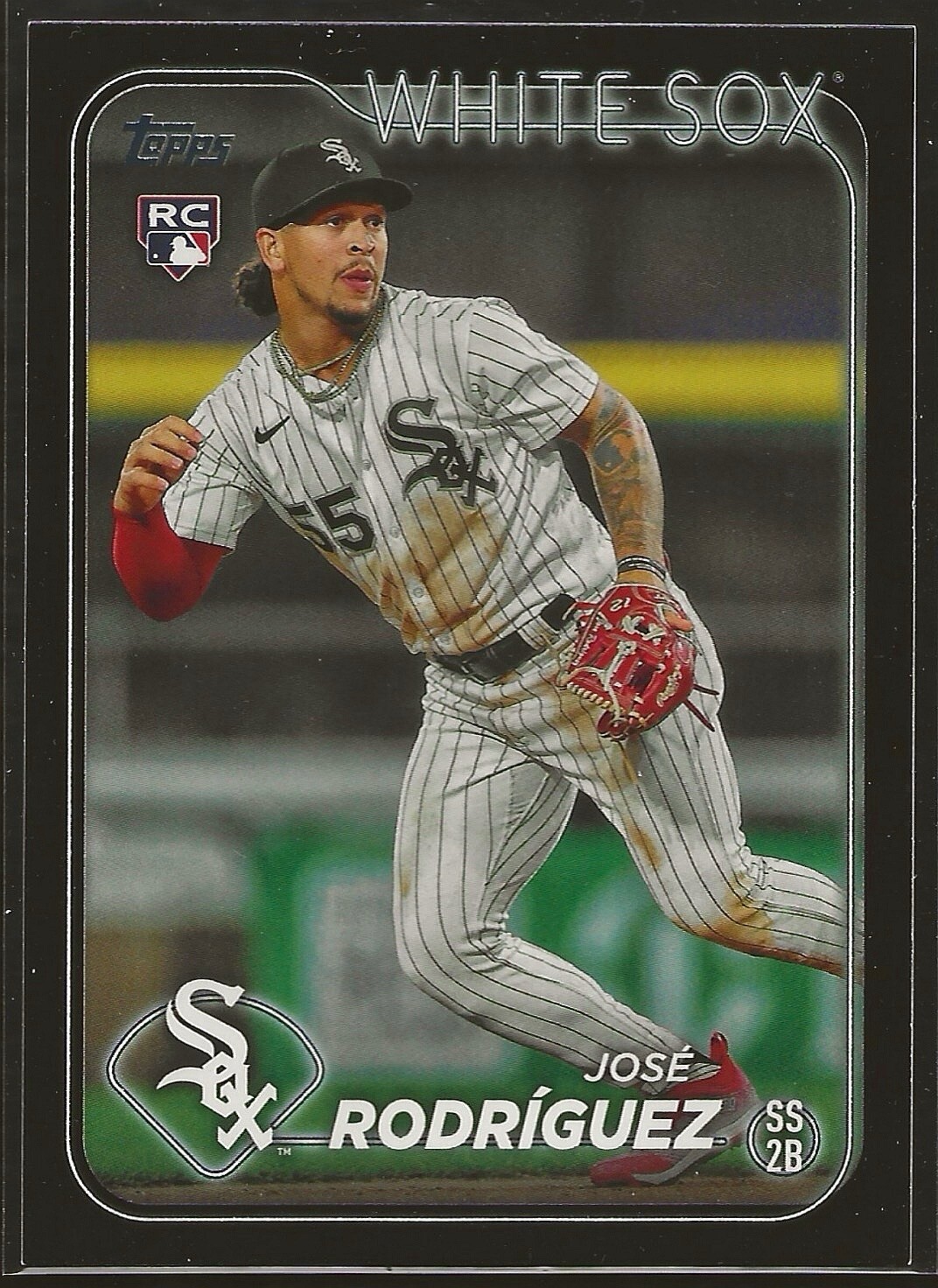 2024 Topps #86 Jose Rodriguez Black /73