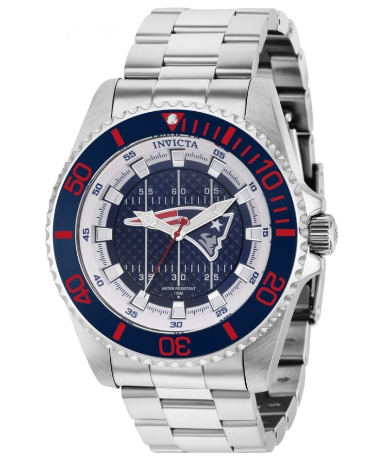 Invicta Watch Patriots Wrist Watches Invicta New England Patriots