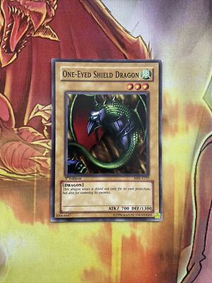 mrl-e127 Einäugiger Schilddrache 1. Auflage (NM/NM+) Common Yugioh!