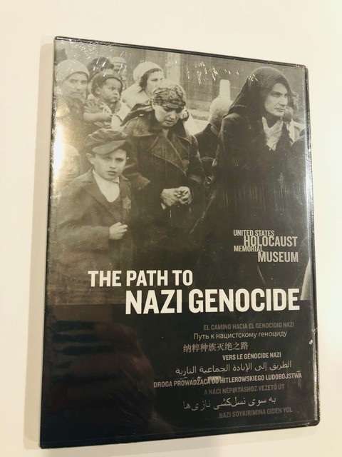 United States Holocaust Memorial Museum DVD The Path To Nazi Genocide 