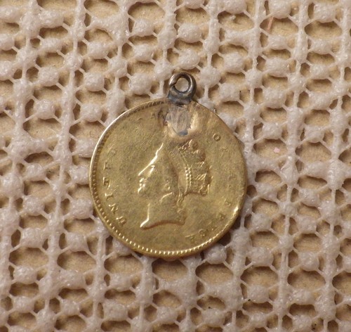U.S. Indian Princess $1.00 Gold Love Token