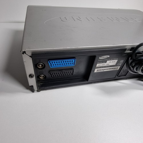 Samsung VHS SV-261X - VHS videorecorder - NTSC Playback - Remote - Working - Afbeelding 9 van 12
