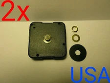 2x Youngtown Genuine Young Town 12888 Quartz Clock Movement 