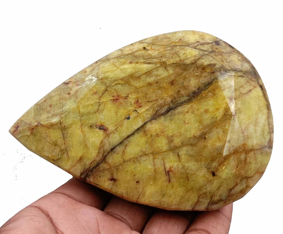 Natural Yellow Beryl Loose Certified Pear Cut 2662.00 Ct Brazil Gemstone 5ATT - Image 2 of 4