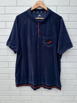 nike sb on deck terry polo shirt