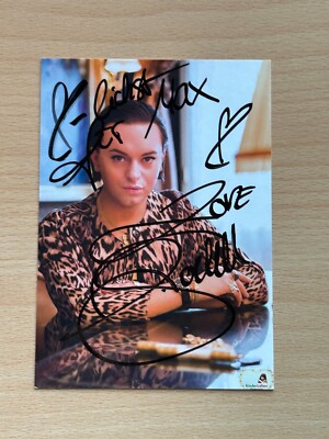Julian F.M. Stoeckel - Autogrammkarte original signiert - #39112