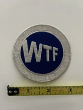NYCT WTF Novelty Patch