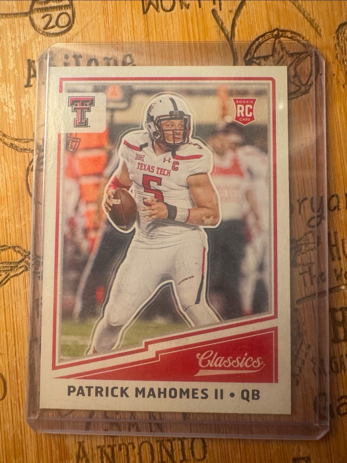 2017 Panini Classics - Rookies #274 Patrick Mahomes II (RC)