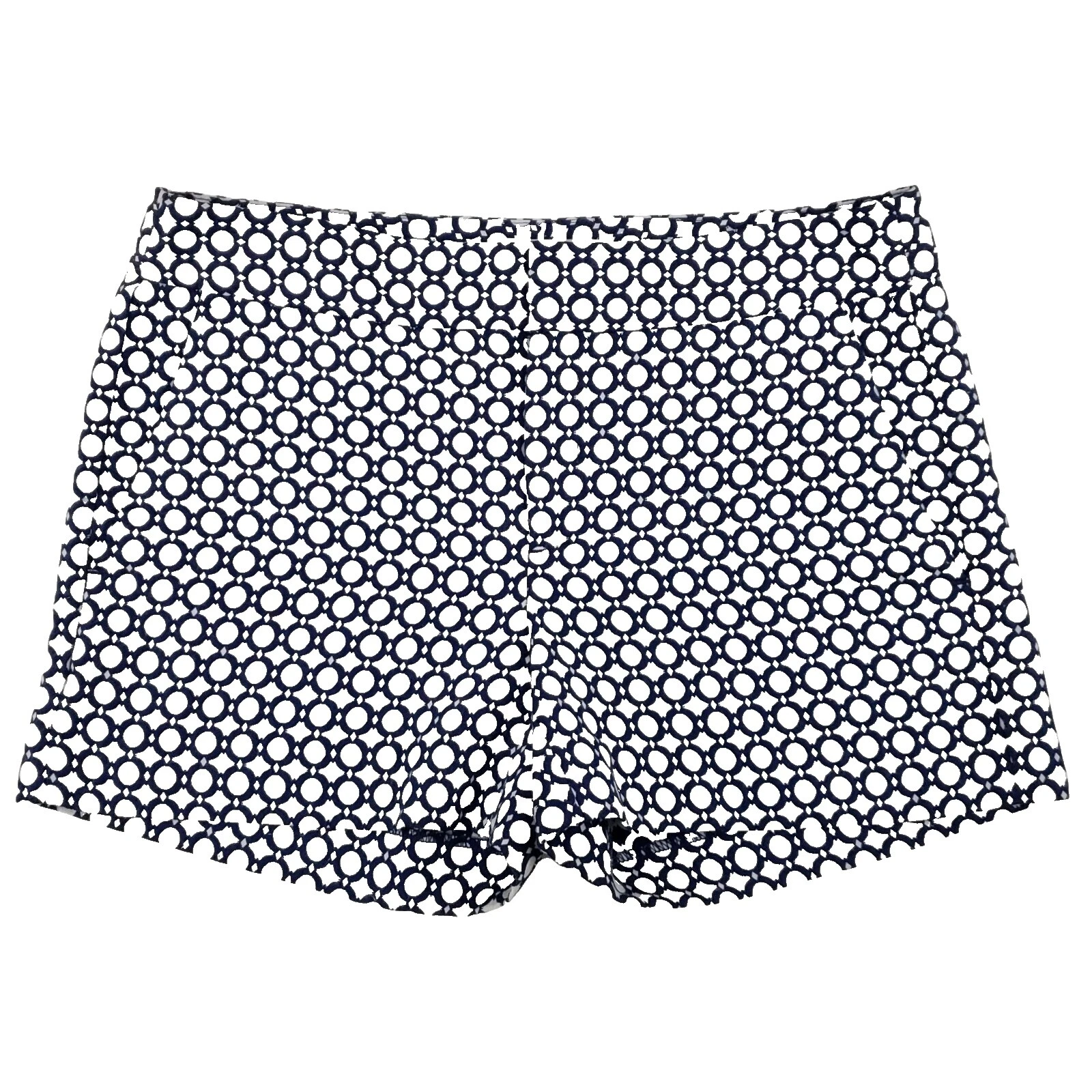 Pantalones cortos geométrica de mezcla de algodón Banana Republic para Mujeres