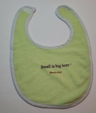 Beechnut "Small Is Big Here" Baby Bib