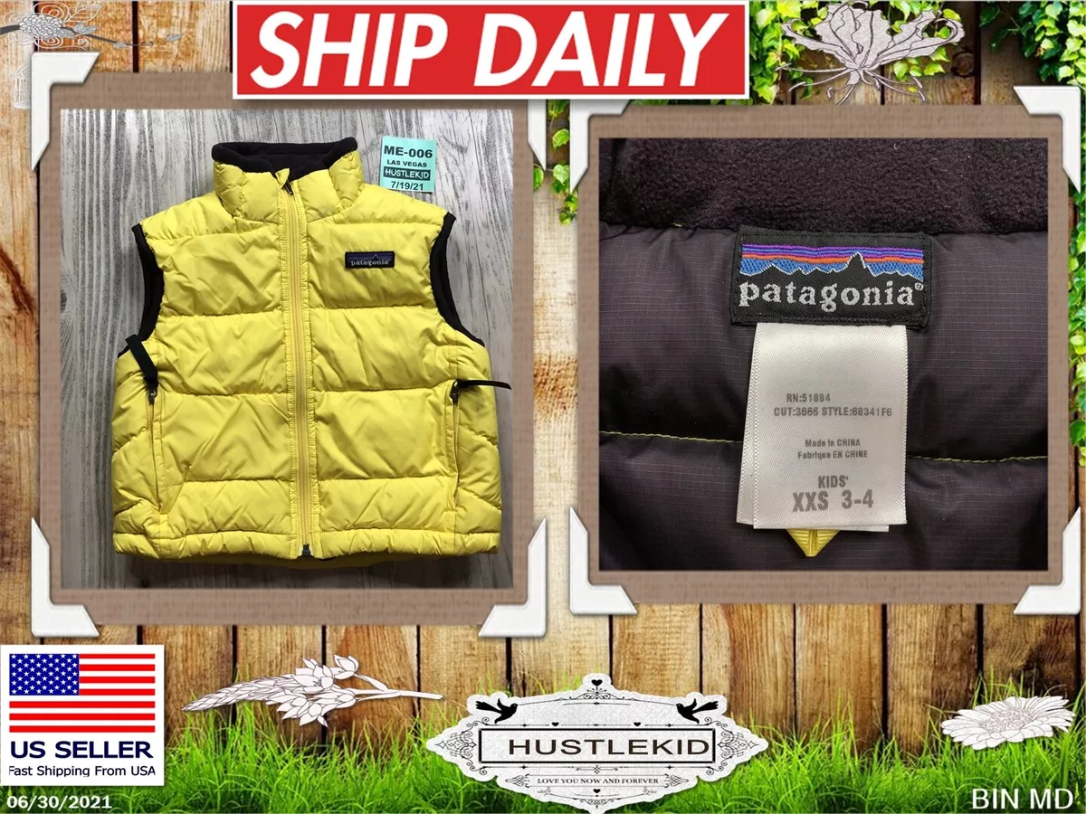 Patagonia boys hotsell down vest