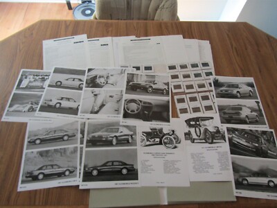 1997 Oldsmobile Cutlass Ciera Supreme TORONADO Aurora Bravda Presse Freigabe Set