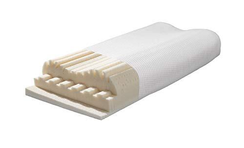 V28 Air Natur, cuscino cervicale in lattice Talalay, (r9i)