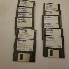 Turbo Tax For Windows 1996 3.5 Floppy Disks