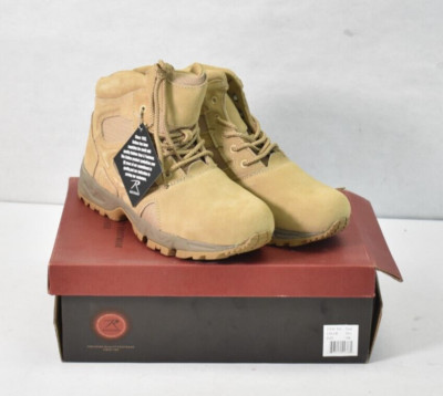Rothco Boots & Footwear 6'' Forced Entry Desert Tan Deployment Boot 5368 Size 10