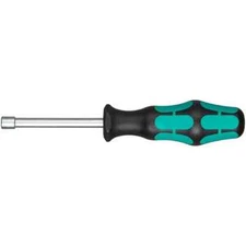 Wera 05029501001 Kraftform Plus 395 HO Hollow Shaft Nutdriver, 3/16" x 3.5"