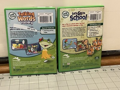 LeapFrog DVD セット 幼児向け 英語教育 LeapFrog DVD セット 幼児向け 英語教育 2025年最新】leapfrog dvdの