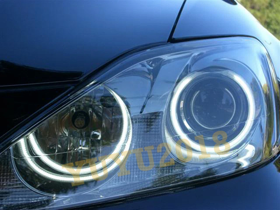 Anillos de halo bluetooth RGB para Lexus is220 is250 is350 IS-F 2006-10 Faro DRL Foto 2 de 4