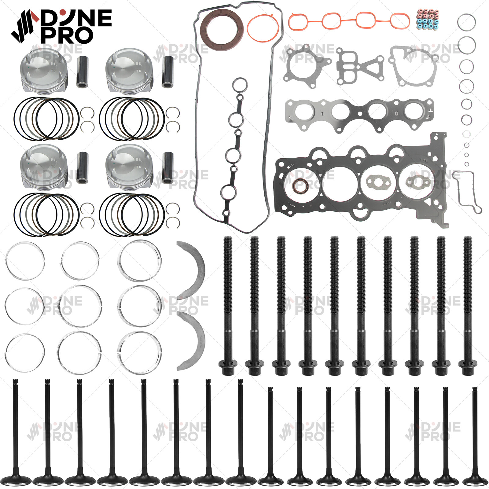 Hyundai Kia 1.6L G4FJ Engine Rebuild Kit for Accent Elantra Rio Soul