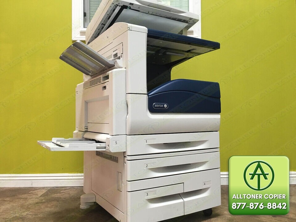 Xerox WorkCentre 7845 A3 Color MFP Copier Printer Scan 45PPM 50K
