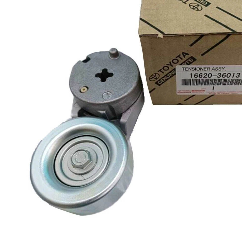 GENUINE OEM 16620-36013 BELT TENSIONER PULLEY for tC VENZA CAMRY RAV4 NX200/300h - Изображение 3 из 4