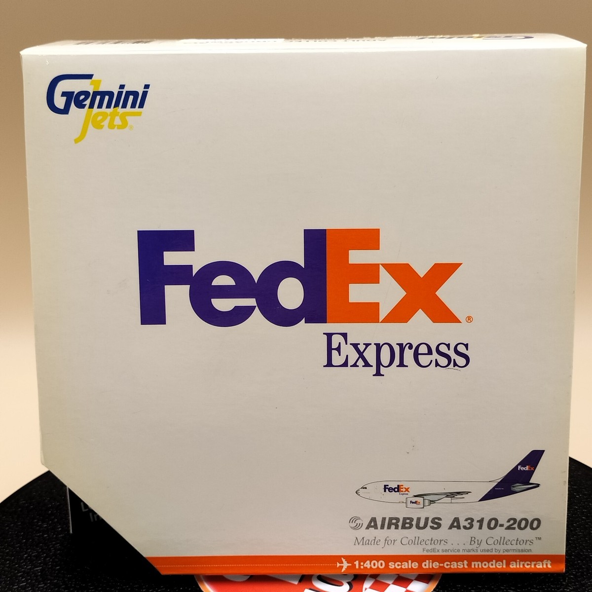 herpa wings / ヘルパ｜FedEx ｜エアバス A310-200F herpa wings / ヘルパ｜FedEx ｜エアバス A310-200F - メルカリ