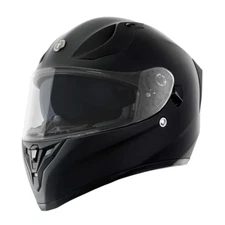 Torc Helmets T-15 Sport Full-Face Helmet Matte Black (Adult Size XL)