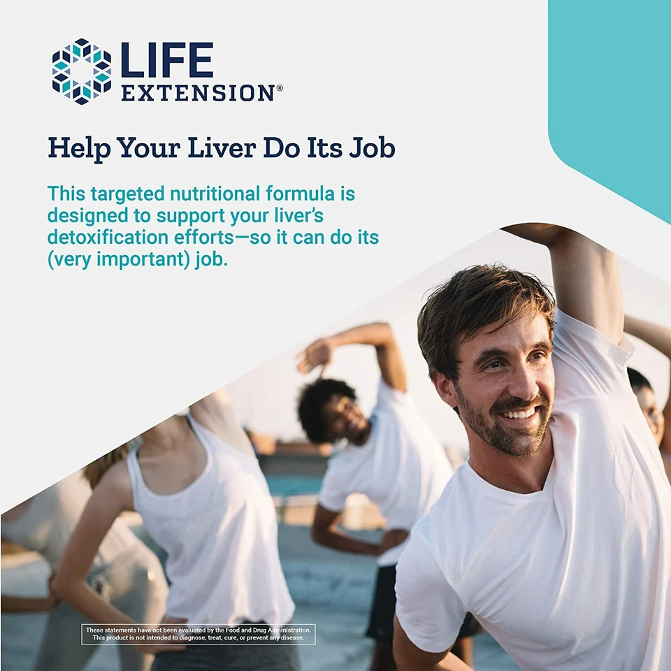 Life Extension Glutatión, Cisteína y C Antioxidantes, Apoyo a la Salud Hepática 100Ca Foto 4 de 4