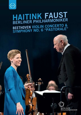 VIOLINKONZERT & SINFONIE 6''PASTORALE''  DVD NEU BEETHOVEN,LUDWIG VAN