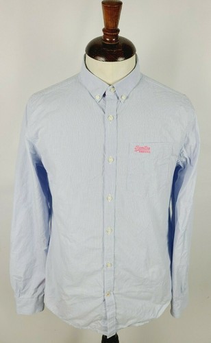 Superdry Men's Sz XL Button Down Shirt 