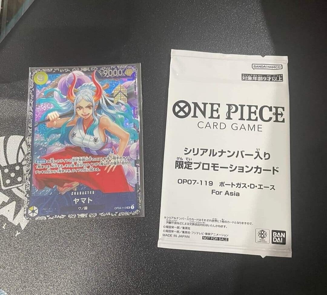 One Piece Card Game Flagship Portgas D. Ace Numbered Sealed One Piece Card Game Flagship Portgas D. Ace Numbered Sealed