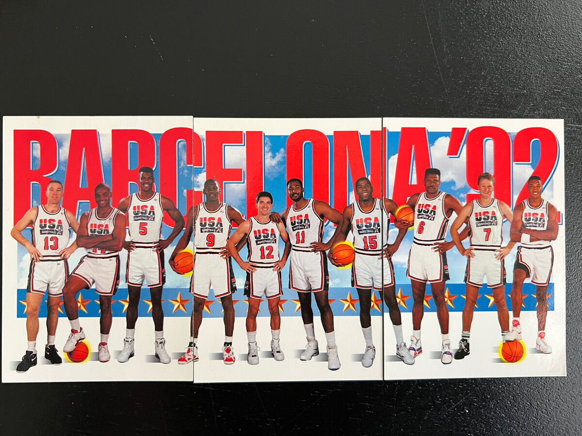 1992 Skybox Usa Dream Team Barcelona 3 Card Set | eBay 1992 Skybox Usa Dream Team Barcelona 3 Card Set | eBay