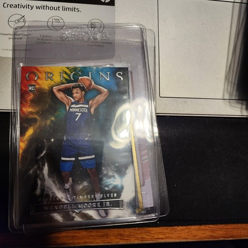 2022 Panini Origins Wendell Moore Jr. #43 card