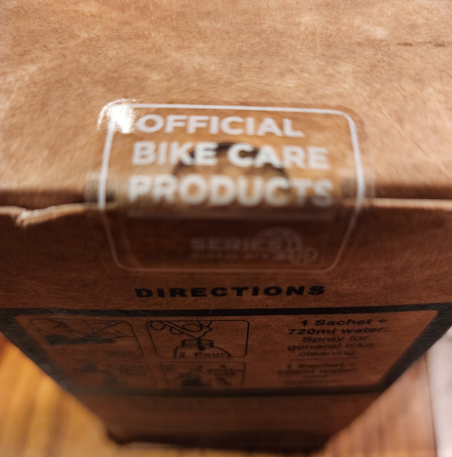 SQUIRT Bike Cleaner Super Concentrate 30ml sachet (Box/10pcs