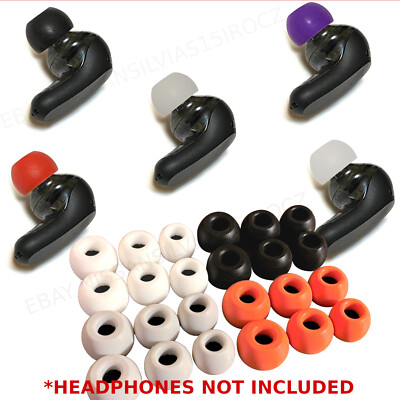 #ad Memory Foam For Skullcandy Rail or Rail ANC Headphones Foam Ear Tips Earbuds $19.95