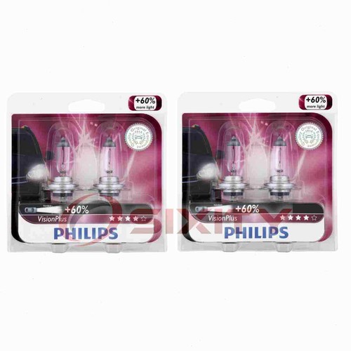 2 pc Philips High Beam Headlight Bulbs for Volvo C30 C70 S40 S70 S80 V40 V50 wk eBay