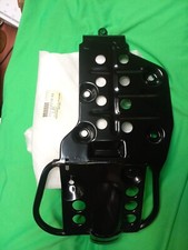 PARACOLPI PROTEZIONE MOTORE YAMAHA XT 550 ACCIAIO ORIGINALE NUOVO